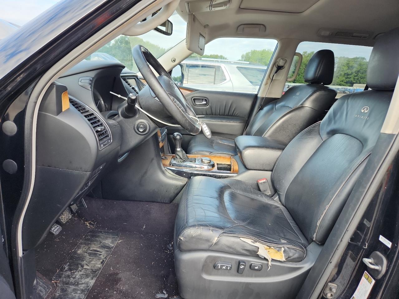 2012 Infiniti Qx56 VIN: JN8AZ2NE5C9020890 Lot: 71041955