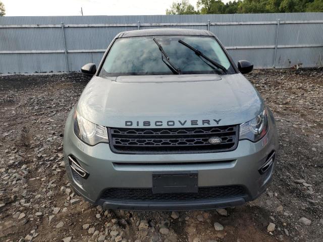 Паркетники LAND ROVER DISCOVERY 2016 Серый