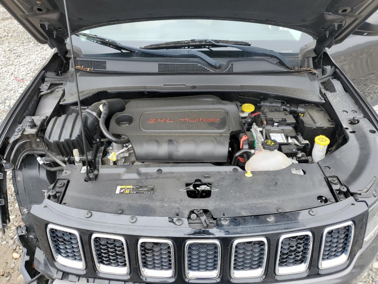 2018 Jeep Compass Sport VIN: 3C4NJCAB4JT286217 Lot: 67426605