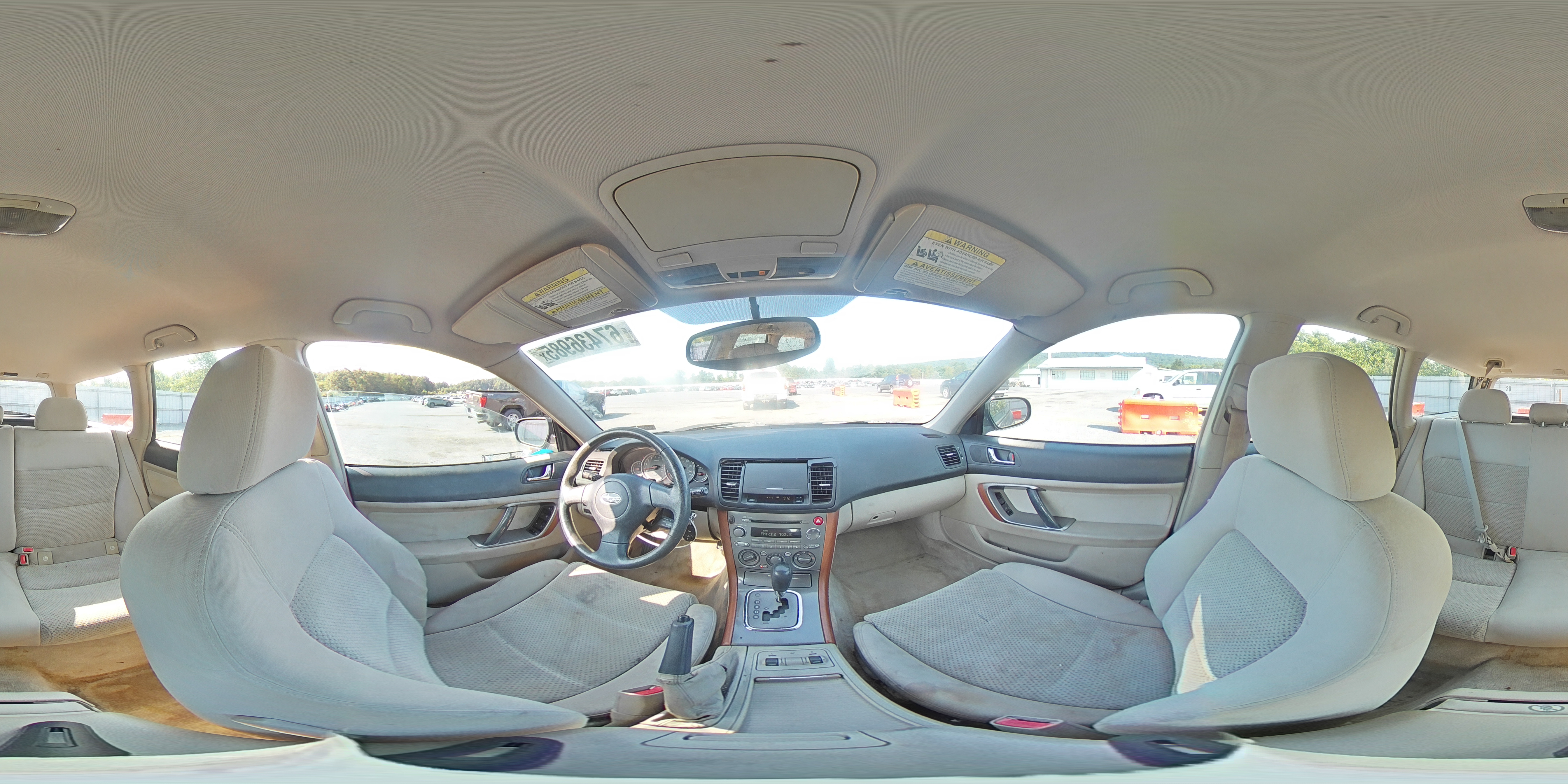 2006 Subaru Legacy Outback 2.5I VIN: 4S4BP61C867304463 Lot: 67436985