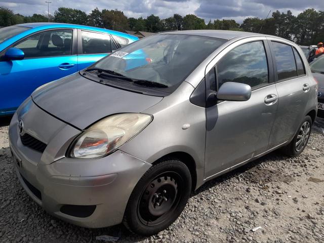 2009 TOYOTA YARIS TR V for sale at Copart WOLVERHAMPTON
