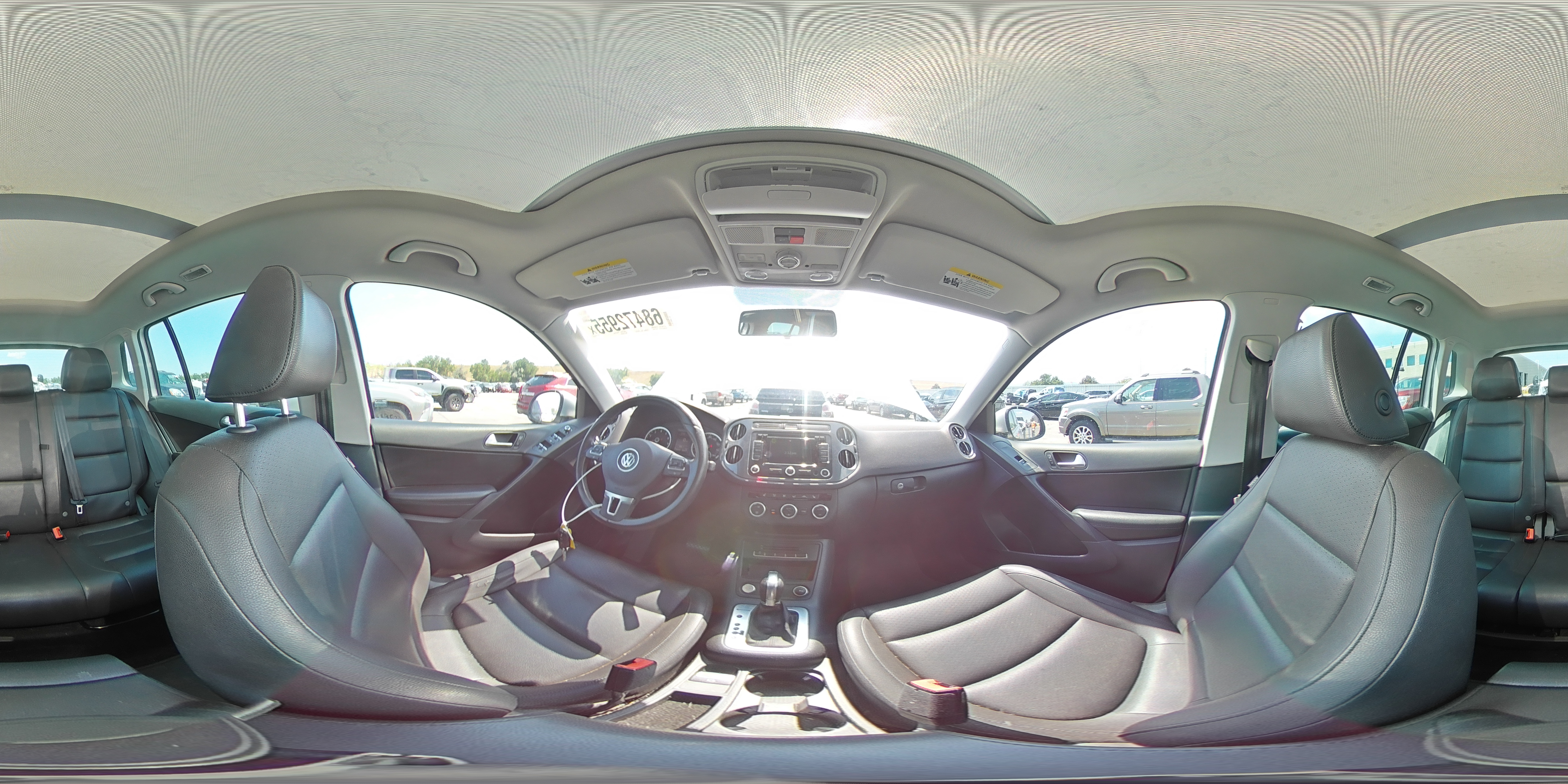 2015 Volkswagen Tiguan S VIN: WVGBV7AX8FW511620 Lot: 68472955