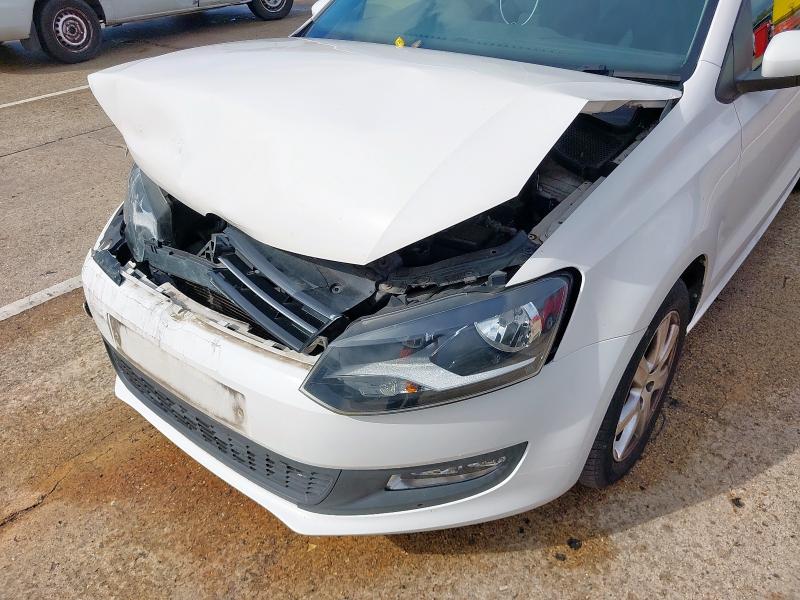 2014 VOLKSWAGEN POLO MATCH EDITION 