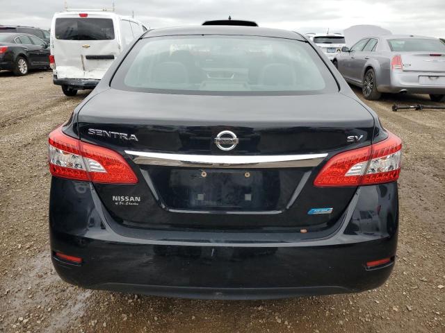  NISSAN SENTRA 2013 Czarny