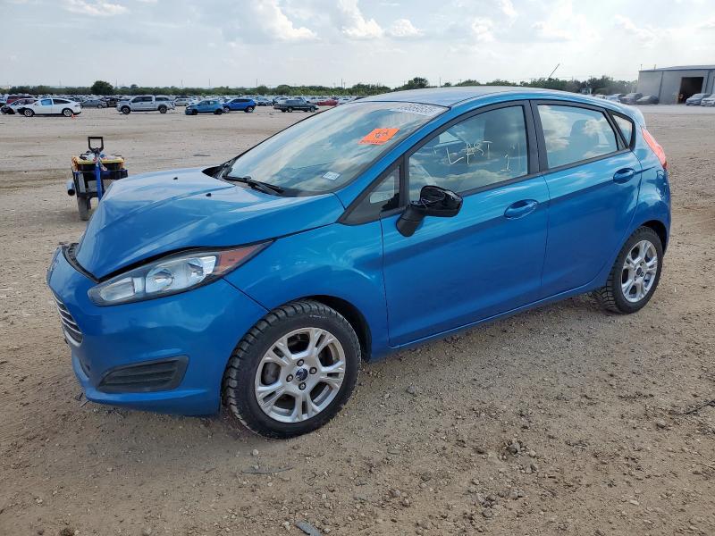  FORD FIESTA 2016 Синий