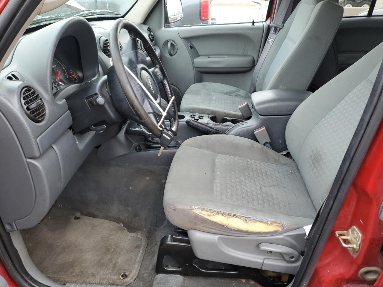 2006 Jeep Liberty Sport VIN: 1J4GL48K36W160666 Lot: 70107225