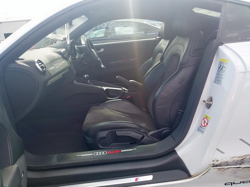 2013 AUDI TT BLACK E