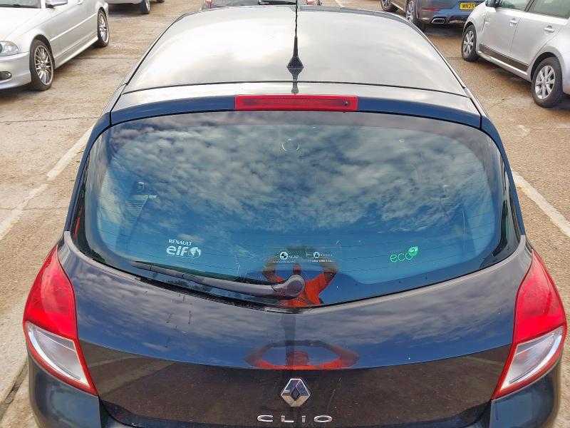2010 RENAULT CLIO 1.5 DCI 86 DYNAMIQUE 5DR