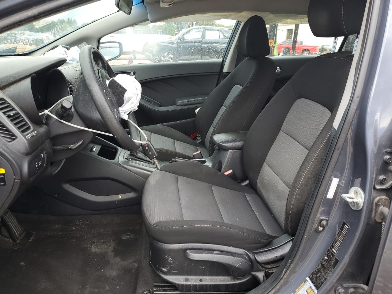 2016 Kia Forte Lx VIN: KNAFK5A80G5587977 Lot: 69753185