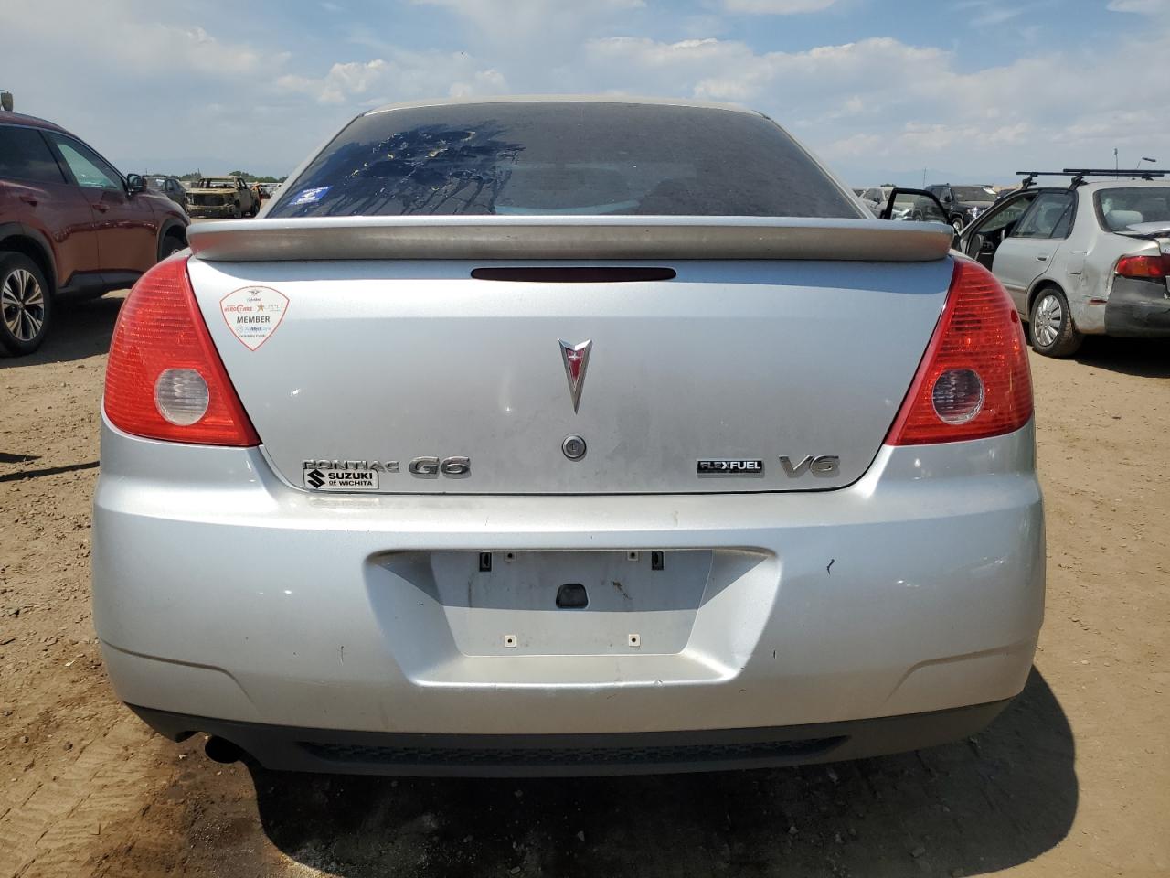 2009 Pontiac G6 VIN: 1G2ZJ57KX94272834 Lot: 68144055