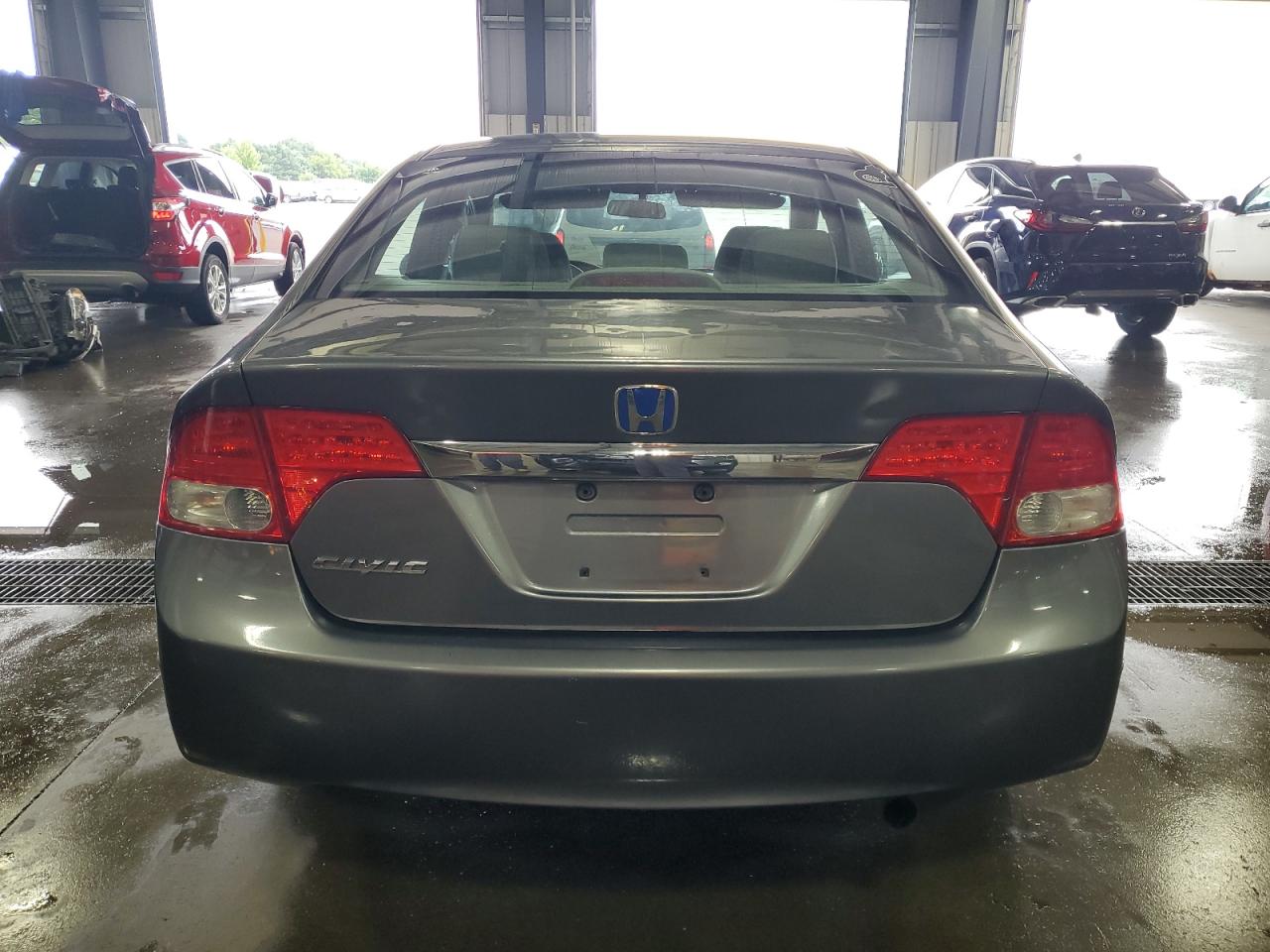 2010 Honda Civic Ex VIN: 19XFA1F83AE006409 Lot: 69983005