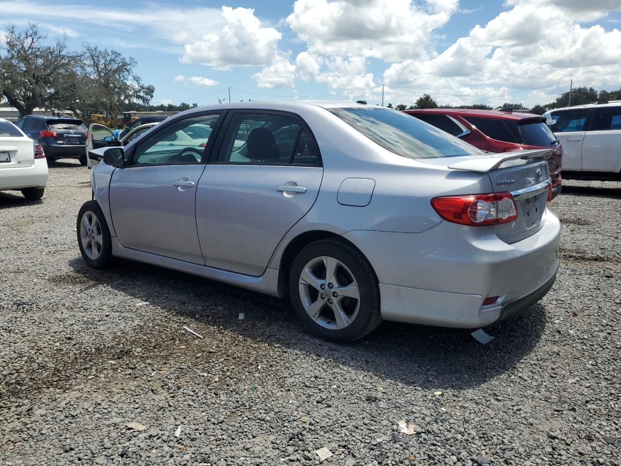 2011 Toyota Corolla Base silver null gas 2T1BU4EE6BC568092 photo #3