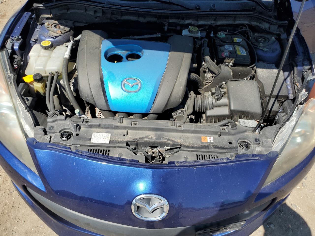 2012 Mazda 3 I VIN: JM1BL1L81C1694929 Lot: 69573725