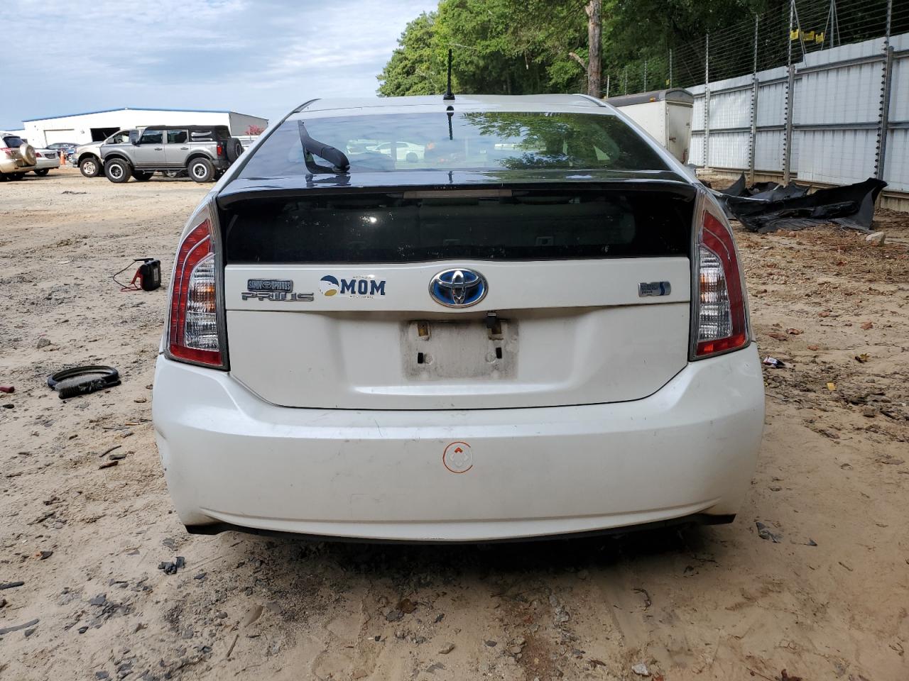 2013 Toyota Prius VIN: JTDKN3DUXD5576051 Lot: 69665475
