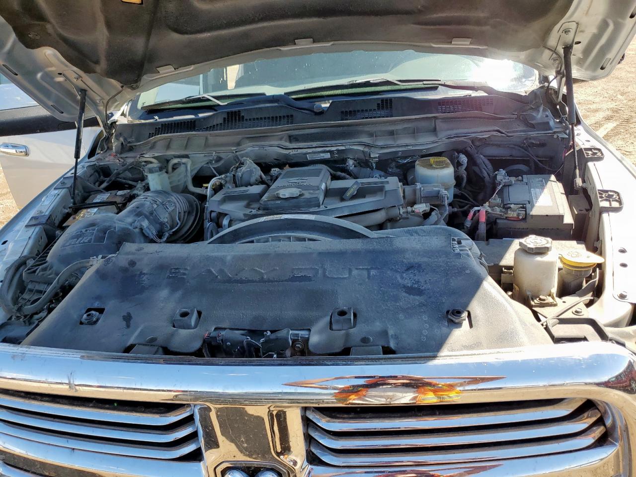 2017 Ram 2500 Slt VIN: 3C6UR5ML1HG648454 Lot: 69679705