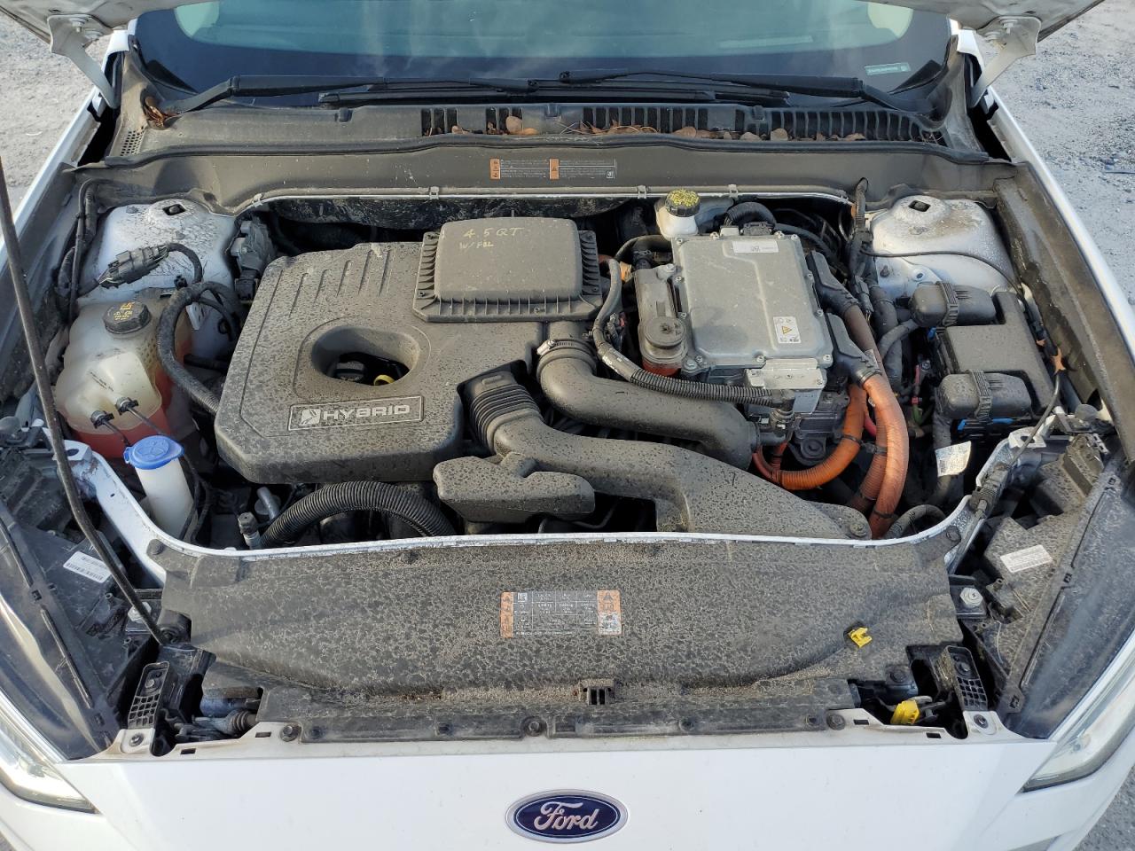 2018 Ford Fusion Se Hybrid VIN: 3FA6P0LU4JR281909 Lot: 54041565