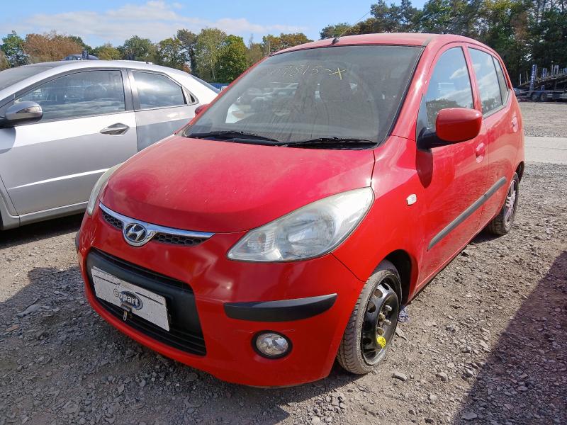 2008 HYUNDAI I10 COMFORT for sale at Copart WOLVERHAMPTON