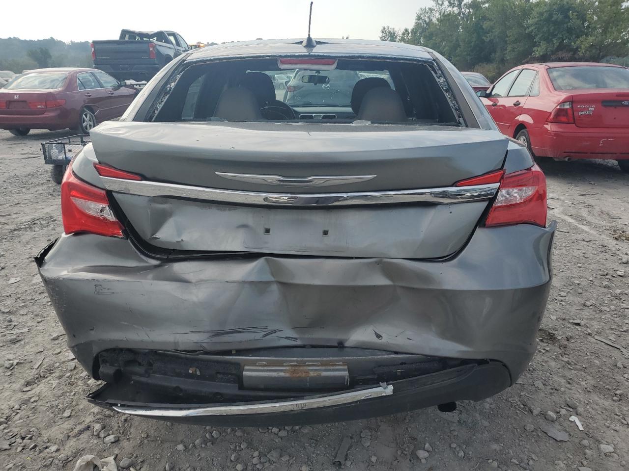 2011 Chrysler 200 Touring VIN: 1C3BC1FB8BN604145 Lot: 71038345