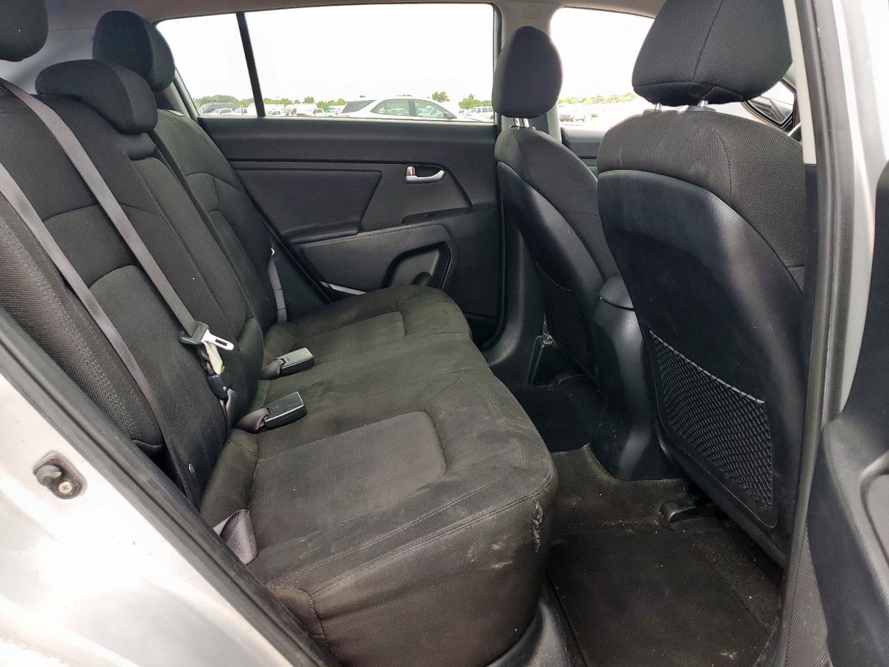 2011 Kia Sportage Lx VIN: KNDPB3A24B7024497 Lot: 69273435