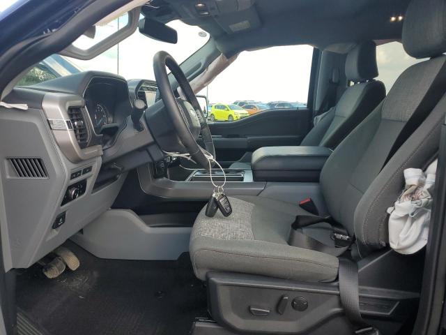  FORD F-150 2023 Синий