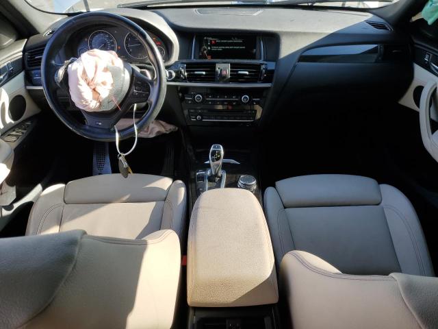  BMW X4 2016 Белы