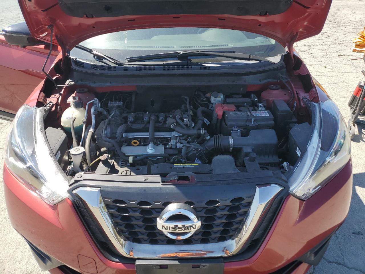 2020 Nissan Kicks Sr VIN: 3N1CP5DV2LL564464 Lot: 70772325