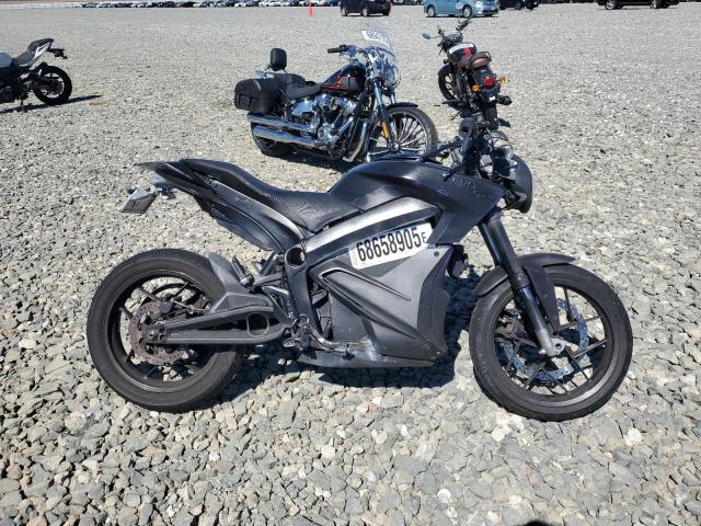 2016 ZERO MOTORCYCLES INC SR 13.0   for sale at Copart CA - NAPA