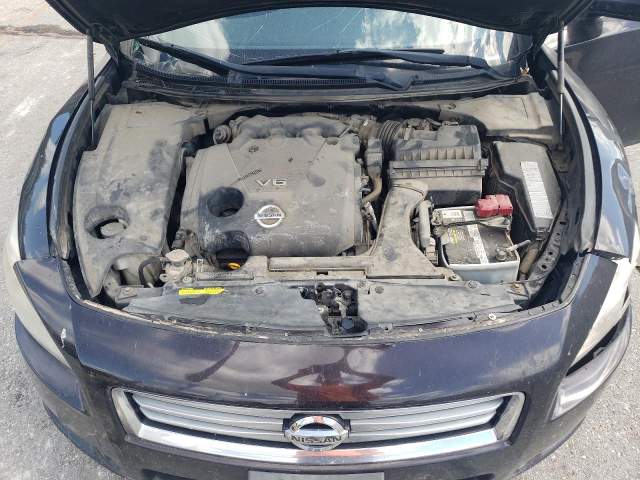 2014 Nissan Maxima S VIN: 1N4AA5AP3EC482047 Lot: 69983795