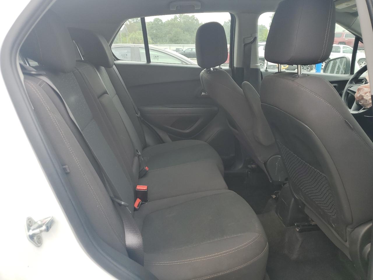 2017 Chevrolet Trax Ls VIN: KL7CJNSB0HB086235 Lot: 70800985