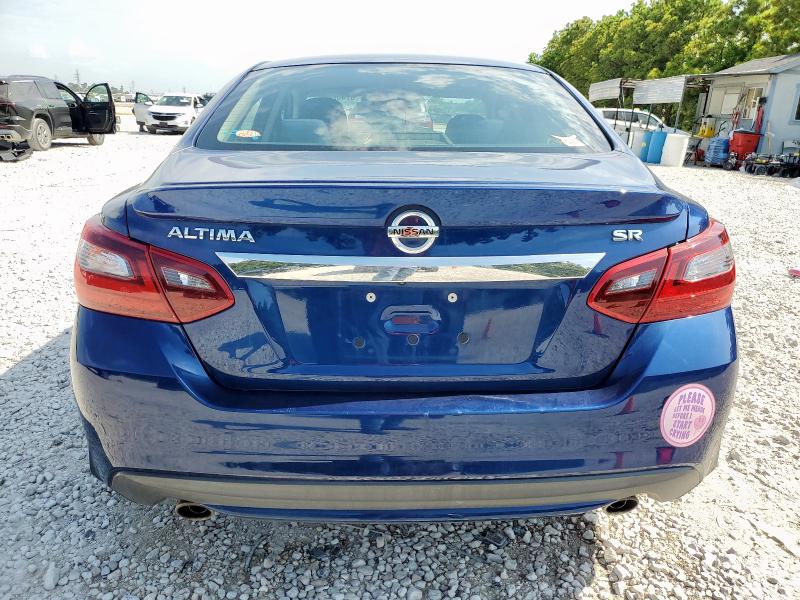  NISSAN ALTIMA 2018 Синий