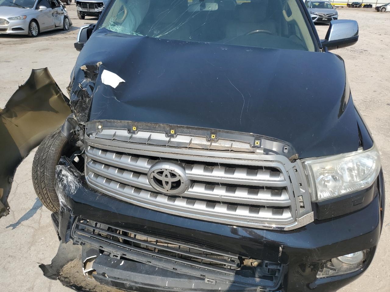 2012 Toyota Sequoia Platinum VIN: 5TDDW5G11CS065307 Lot: 67282555