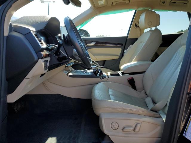  AUDI Q5 2018 Granatowy