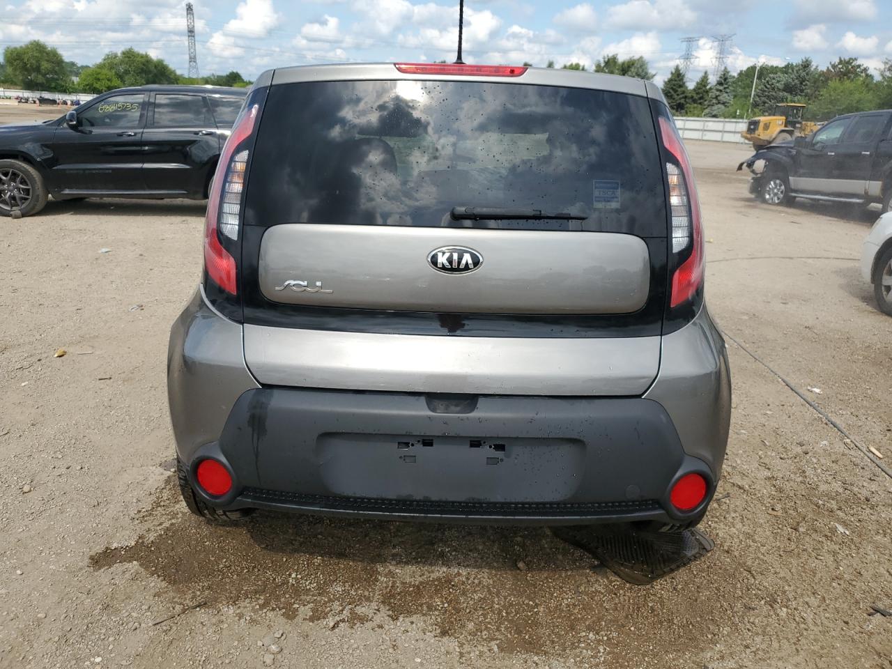 2015 Kia Soul VIN: KNDJN2A25F7177077 Lot: 70055735