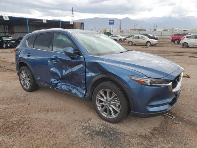  MAZDA CX-5 2021 Синий