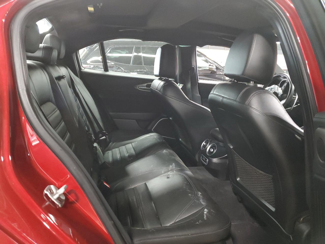 2020 Alfa Romeo Giulia Ti VIN: ZARFANBN4L7626746 Lot: 70027605