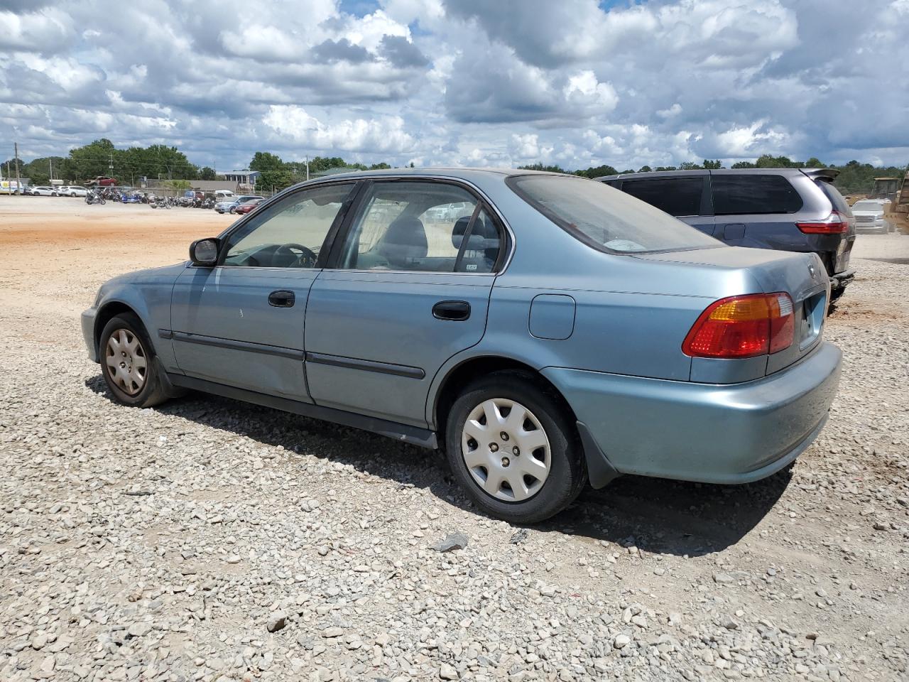 1999 Honda Civic Lx VIN: 1HGEJ6674XL019008 Lot: 68383405