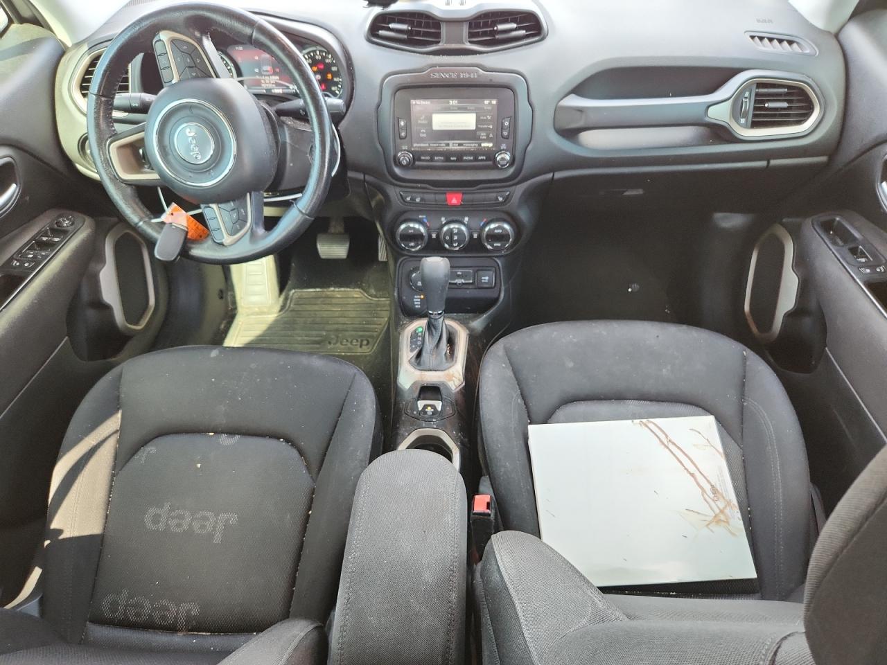 2017 Jeep Renegade Latitude VIN: ZACCJBBB2HPF94794 Lot: 70677375