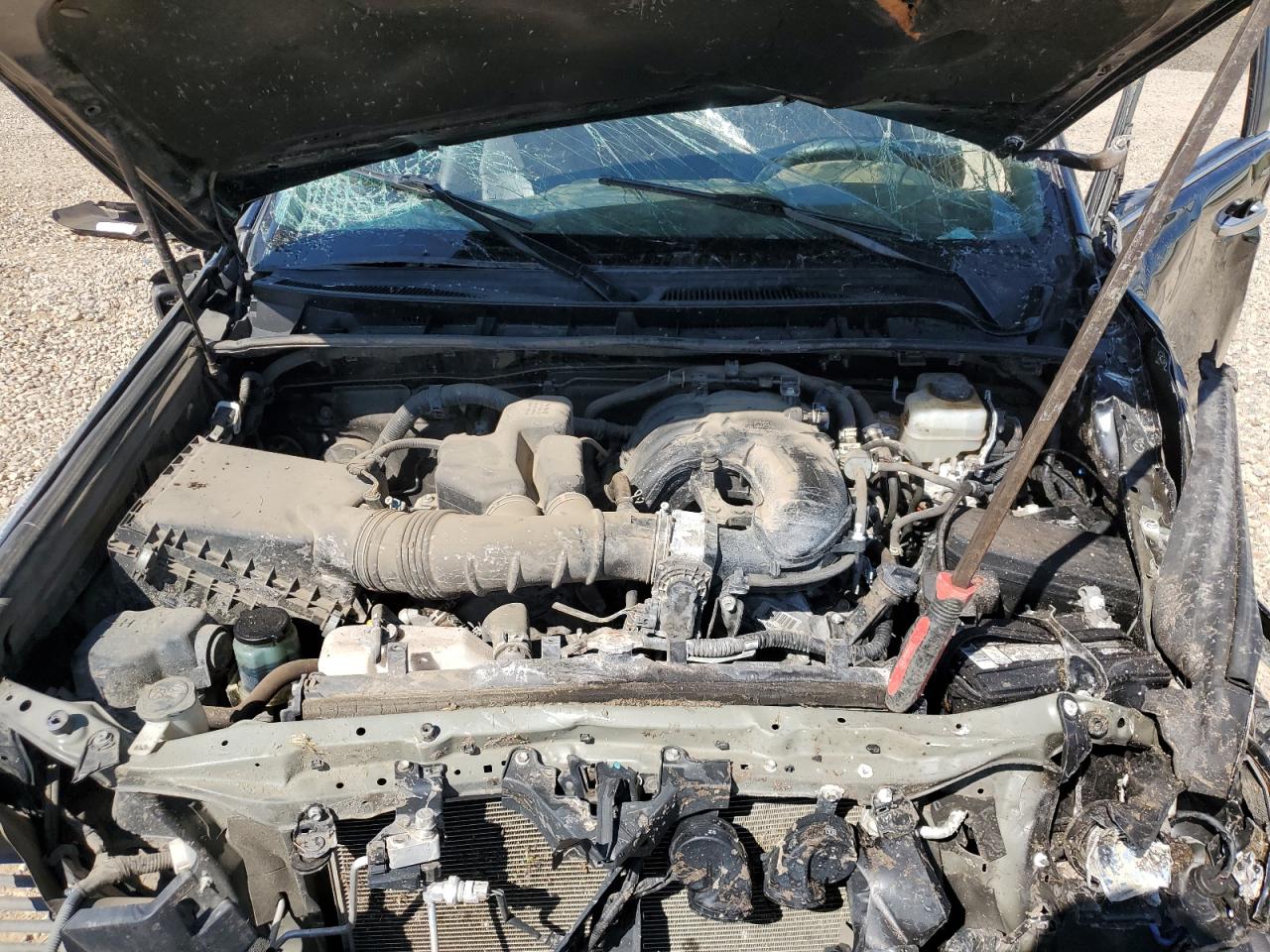 2016 Toyota 4Runner Sr5/Sr5 Premium VIN: JTEBU5JR8G5391673 Lot: 70801235