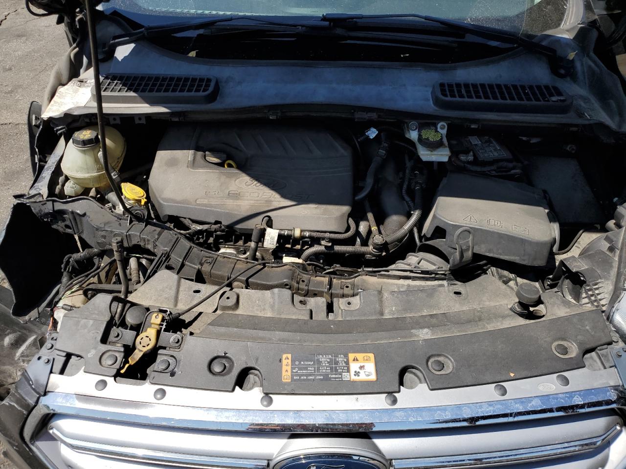 2017 Ford Escape Se VIN: 1FMCU9GDXHUB43570 Lot: 69096915