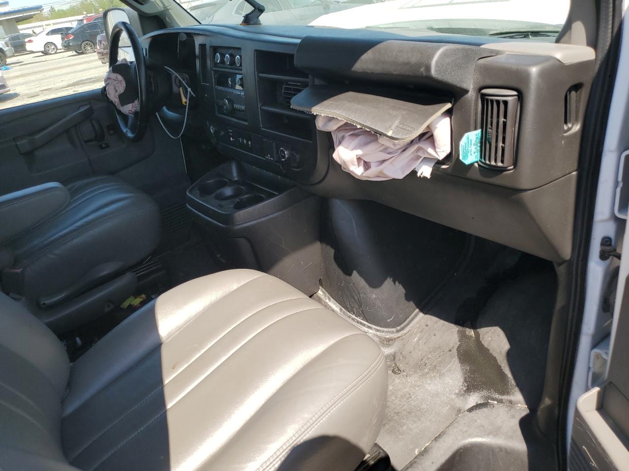 2021 Chev Express G3500 VIN: 1GCZGGFP5M1241522 Lot: 68787805