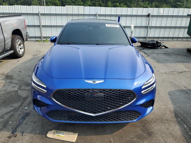  GENESIS G70 BASE 2022 Синий