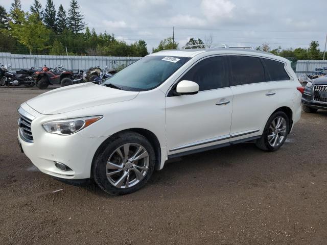 2013 INFINITI JX35    for sale at Copart ON - TORONTO