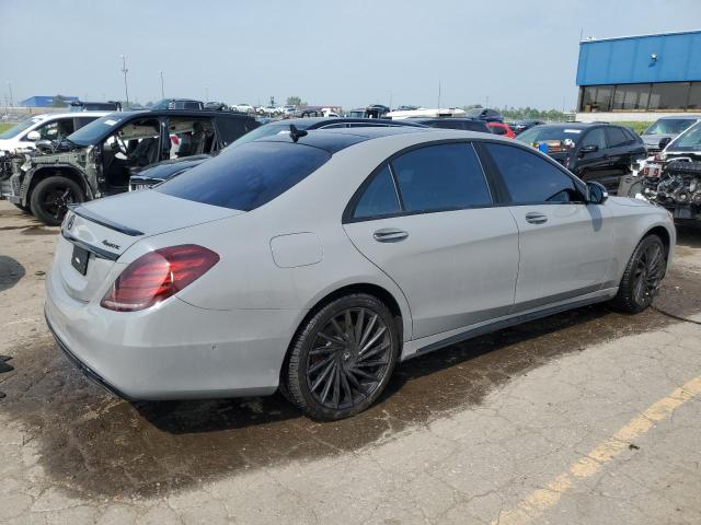  MERCEDES-BENZ S-CLASS 2017 Серый