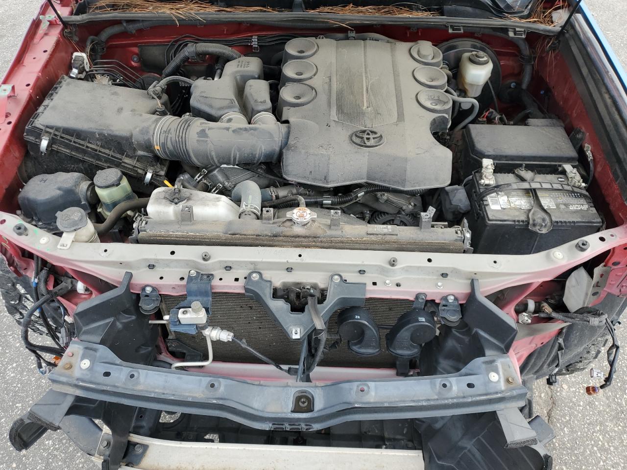 2018 Toyota 4Runner Sr5 VIN: JTEZU5JR3J5187269 Lot: 67953755