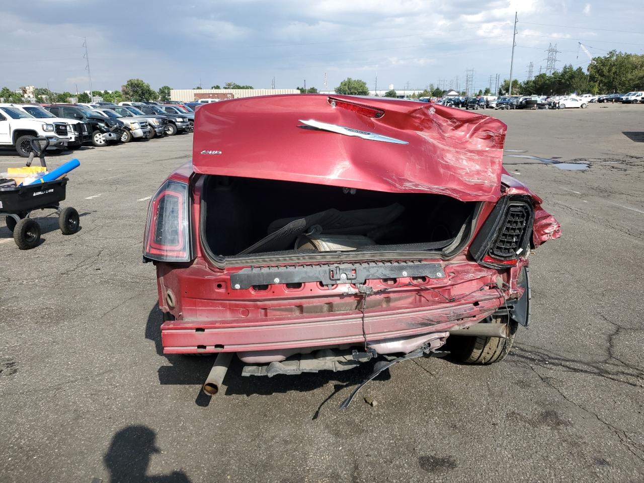 2012 Chrysler 300 S VIN: 2C3CCAJT5CH284720 Lot: 71233705