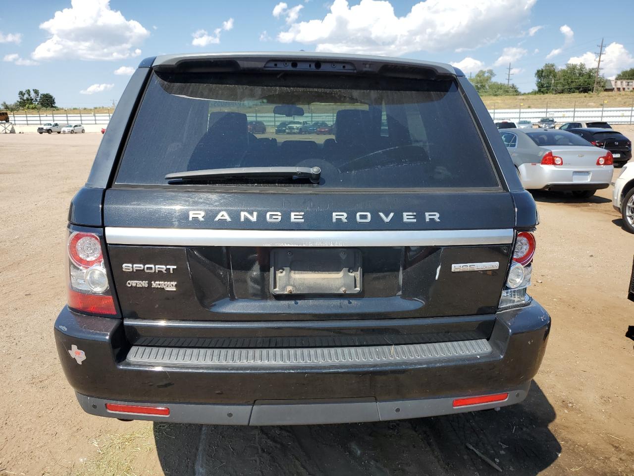 2013 Land Rover Range Rover Sport Hse Luxury VIN: SALSK2D40DA811382 Lot: 69996055