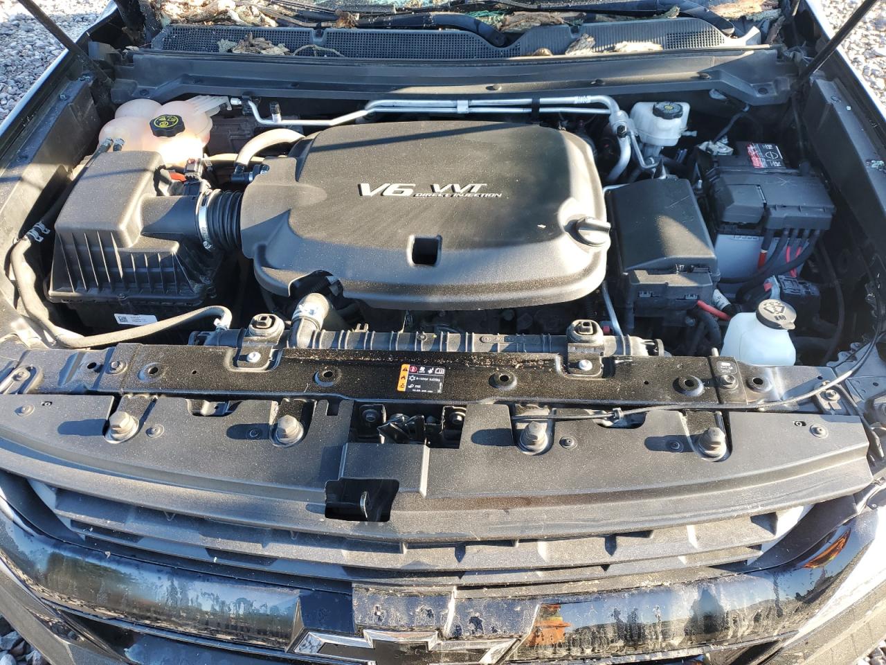 2019 Chevrolet Colorado Z71 VIN: 1GCHTDENXK1102764 Lot: 69728755