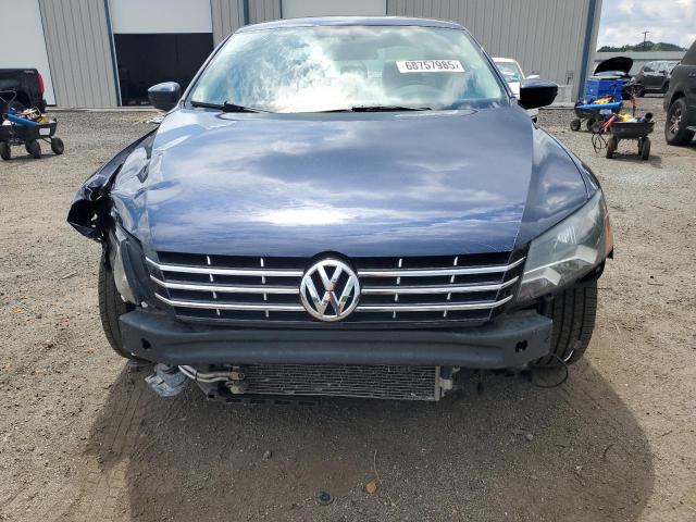  VOLKSWAGEN PASSAT 2013 Blue