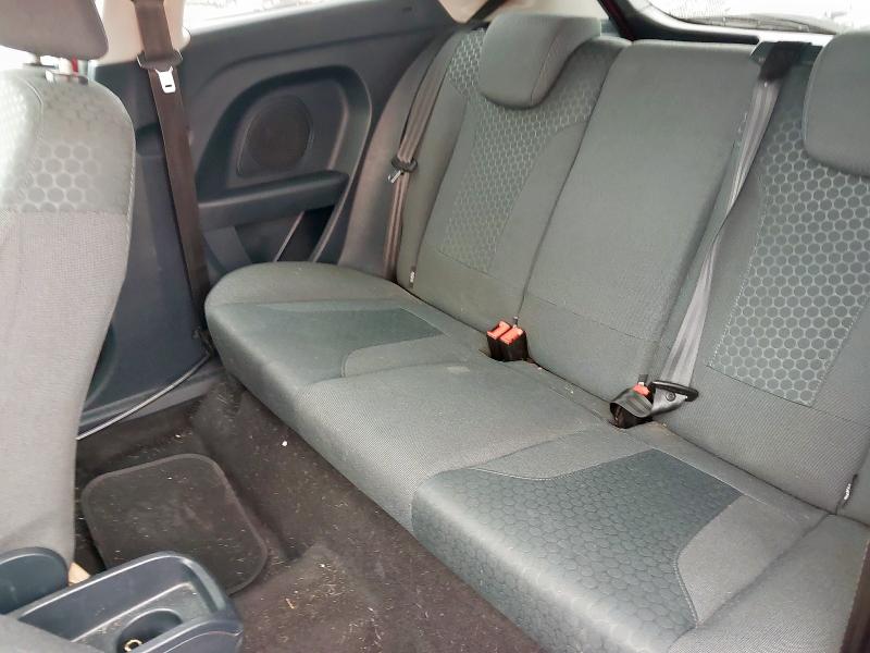 2011 FORD FIESTA ZETEC S 