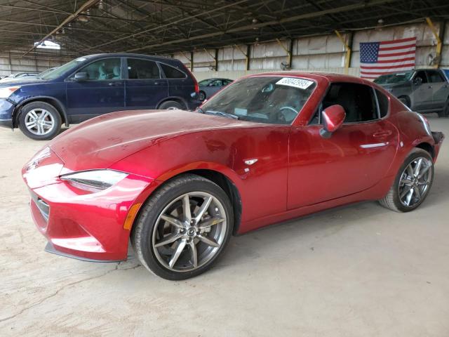  MAZDA MX5 2022 Красный